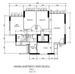 Blk 175B Corporation Tiara (Jurong West), HDB 4 Rooms #479614311
